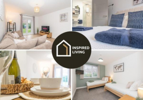 Stylish & Modern 2 Bed 2 Bath With Free Parking